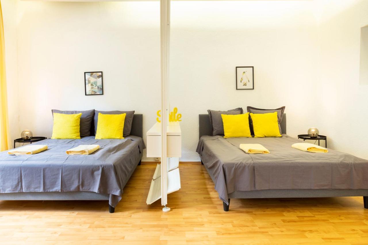 Cosy 2 Bedroom Apartment For 8 In Berlin Neukolln Exterior photo