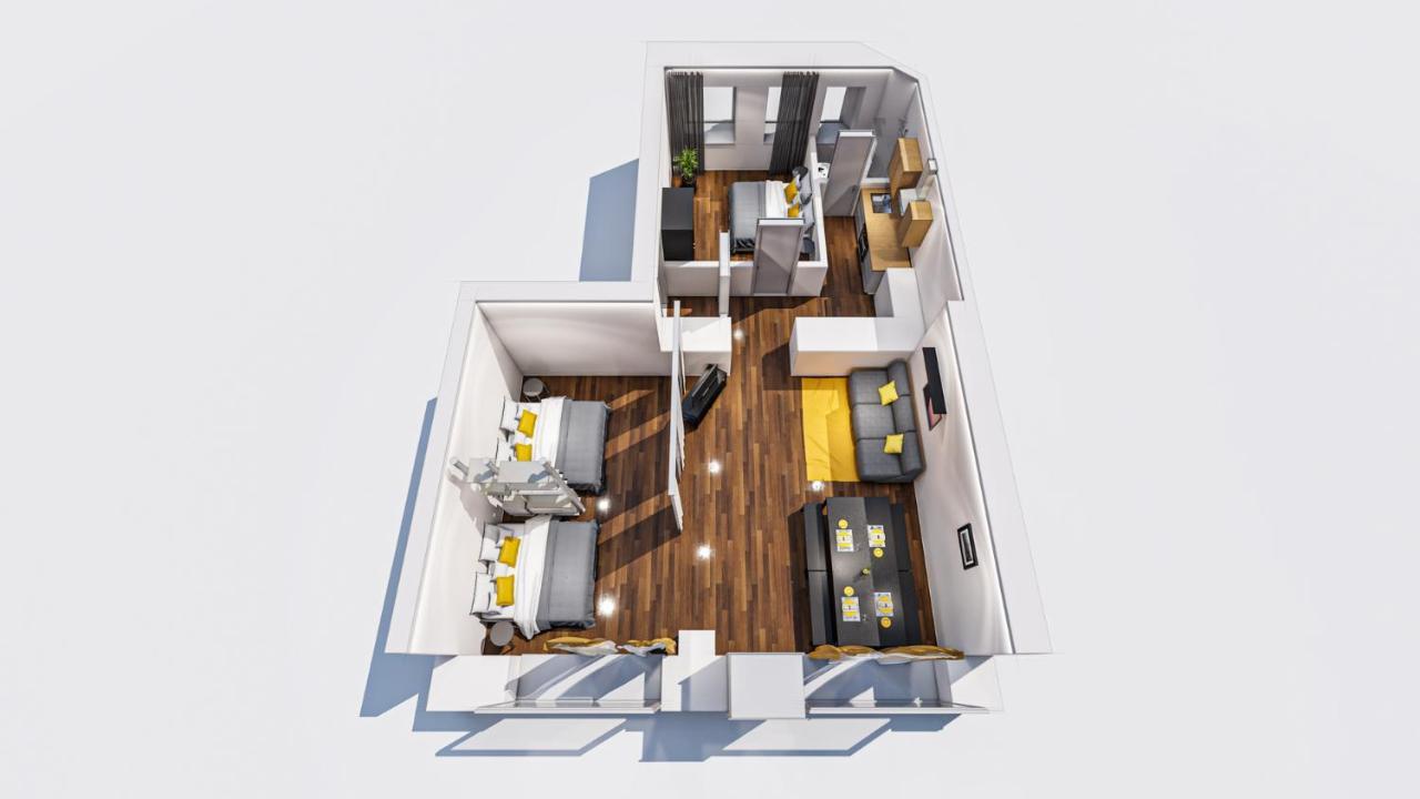 Cosy 2 Bedroom Apartment For 8 In Berlin Neukolln Exterior photo
