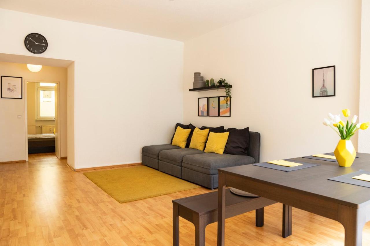 Cosy 2 Bedroom Apartment For 8 In Berlin Neukolln Exterior photo
